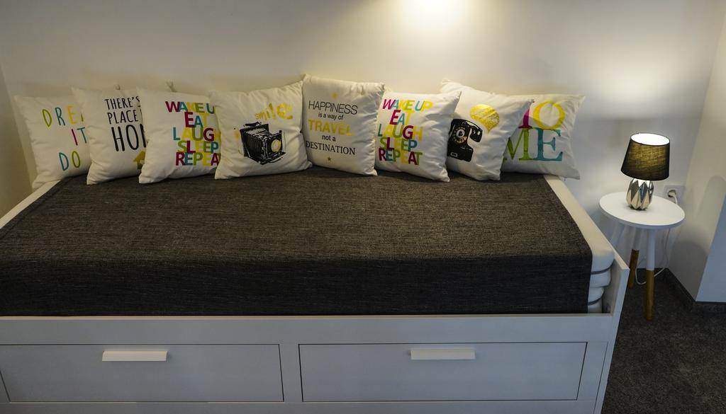 Downtown Deluxe Apartment 에게르 객실 사진