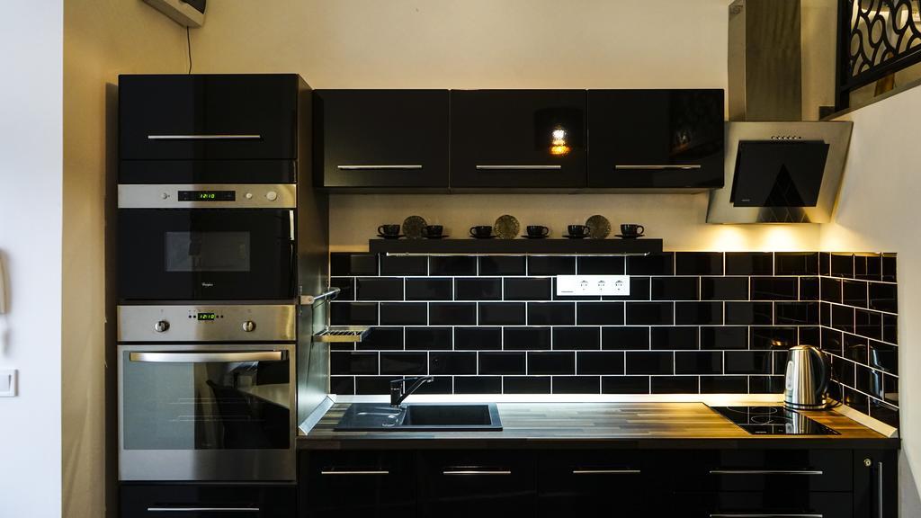 Downtown Deluxe Apartment 에게르 객실 사진