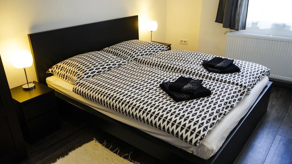 Downtown Deluxe Apartment 에게르 객실 사진
