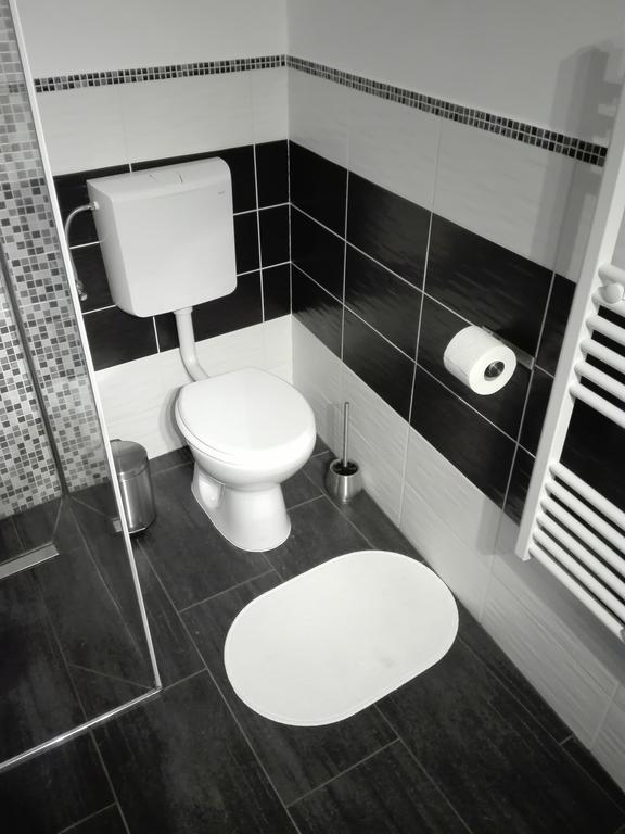 Downtown Deluxe Apartment 에게르 객실 사진