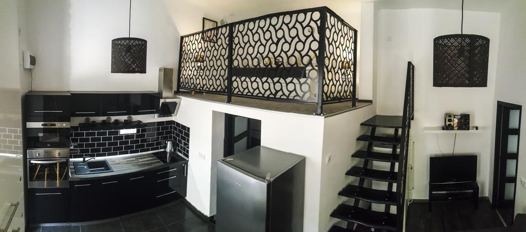 Downtown Deluxe Apartment 에게르 객실 사진